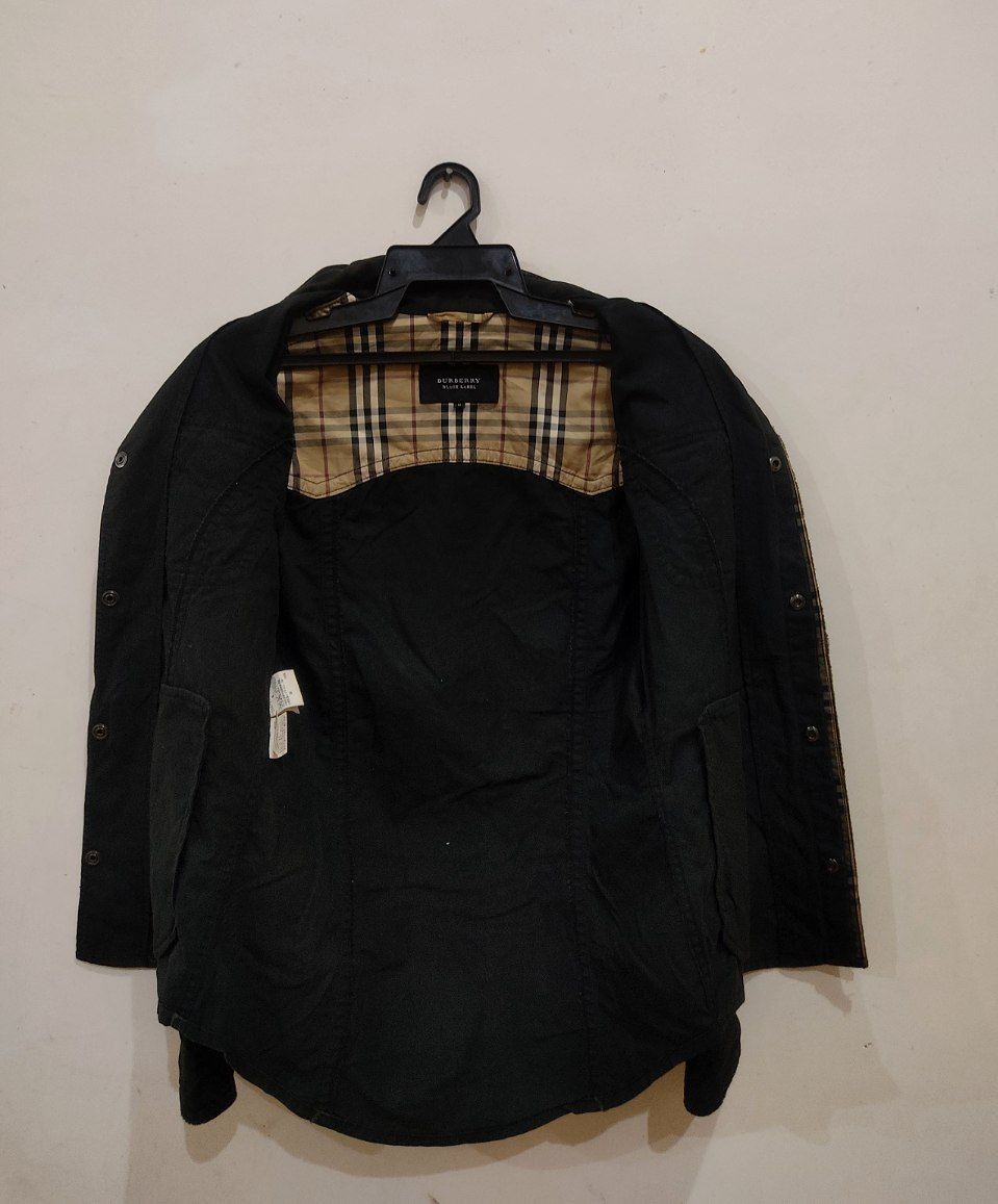 Burberry Seditionaries Style Burberry Black Jacket Size US M / EU 48-50 / 2 - 4 Thumbnail
