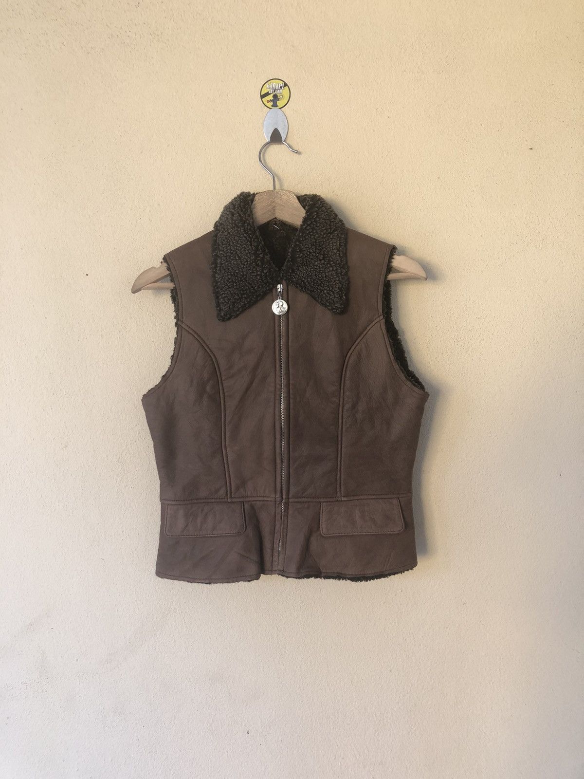 Japanese Brand × Vintage Vintage Art Able Japanese Leather Vest Size US M / EU 48-50 / 2 - 1 Thumbnail