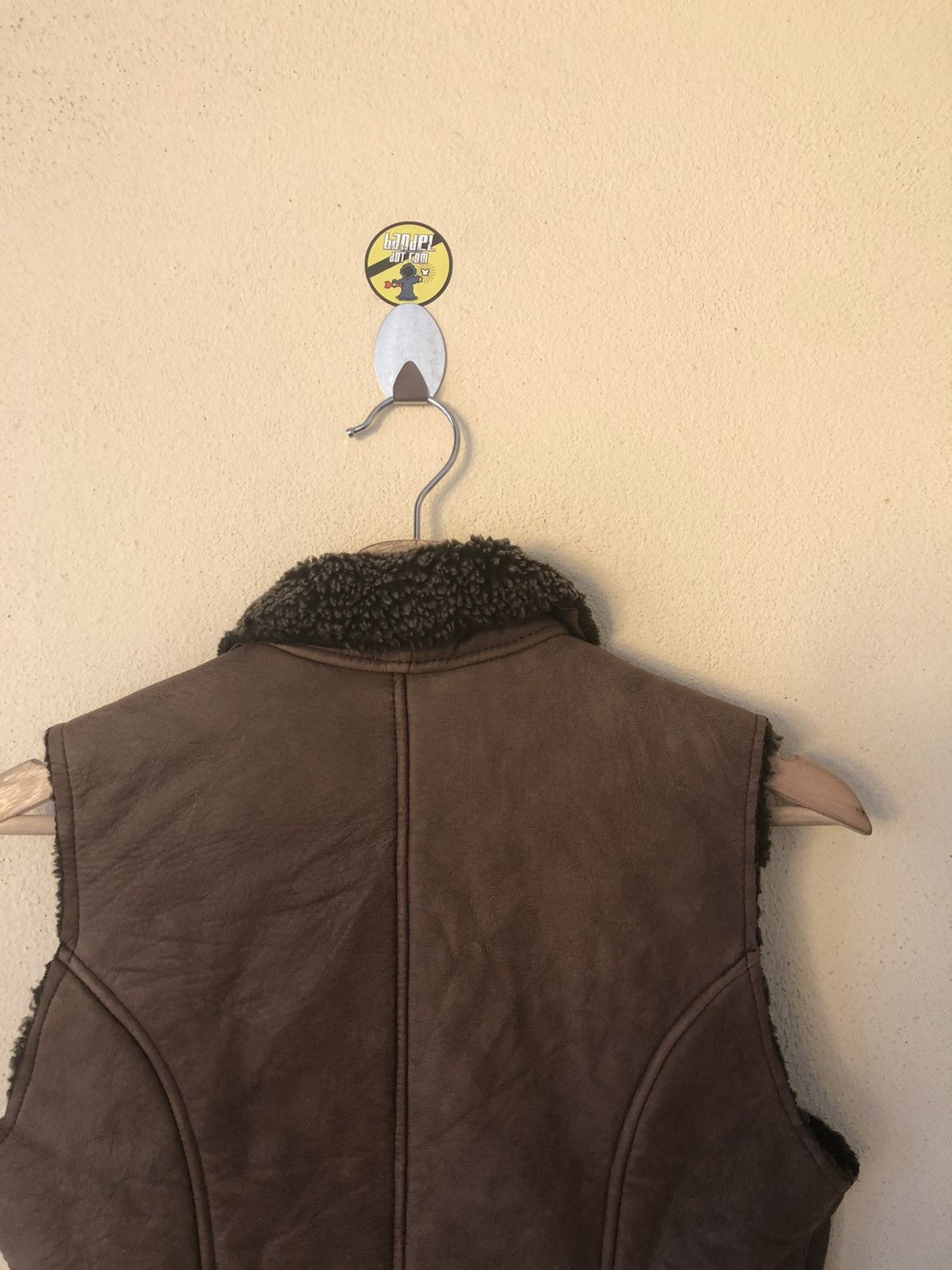 Japanese Brand × Vintage Vintage Art Able Japanese Leather Vest Size US M / EU 48-50 / 2 - 4 Thumbnail