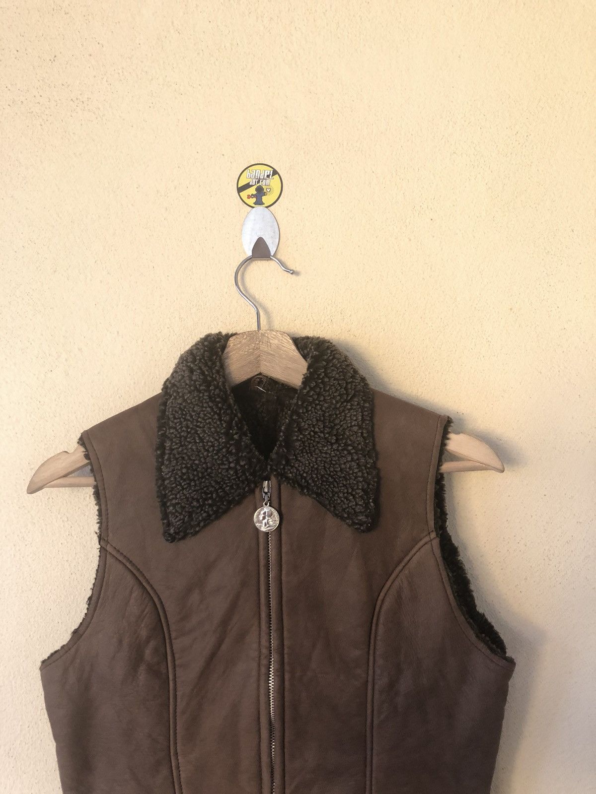 Japanese Brand × Vintage Vintage Art Able Japanese Leather Vest Size US M / EU 48-50 / 2 - 2 Thumbnail