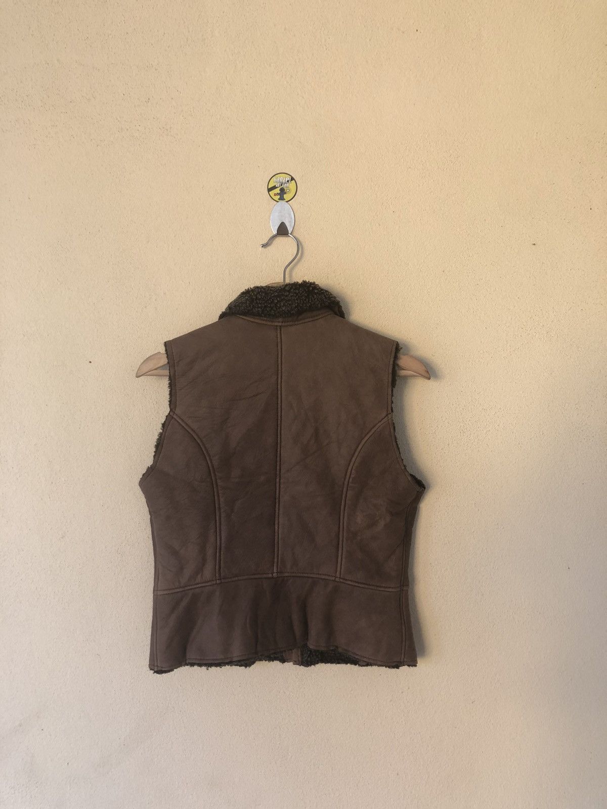 Japanese Brand × Vintage Vintage Art Able Japanese Leather Vest Size US M / EU 48-50 / 2 - 3 Thumbnail