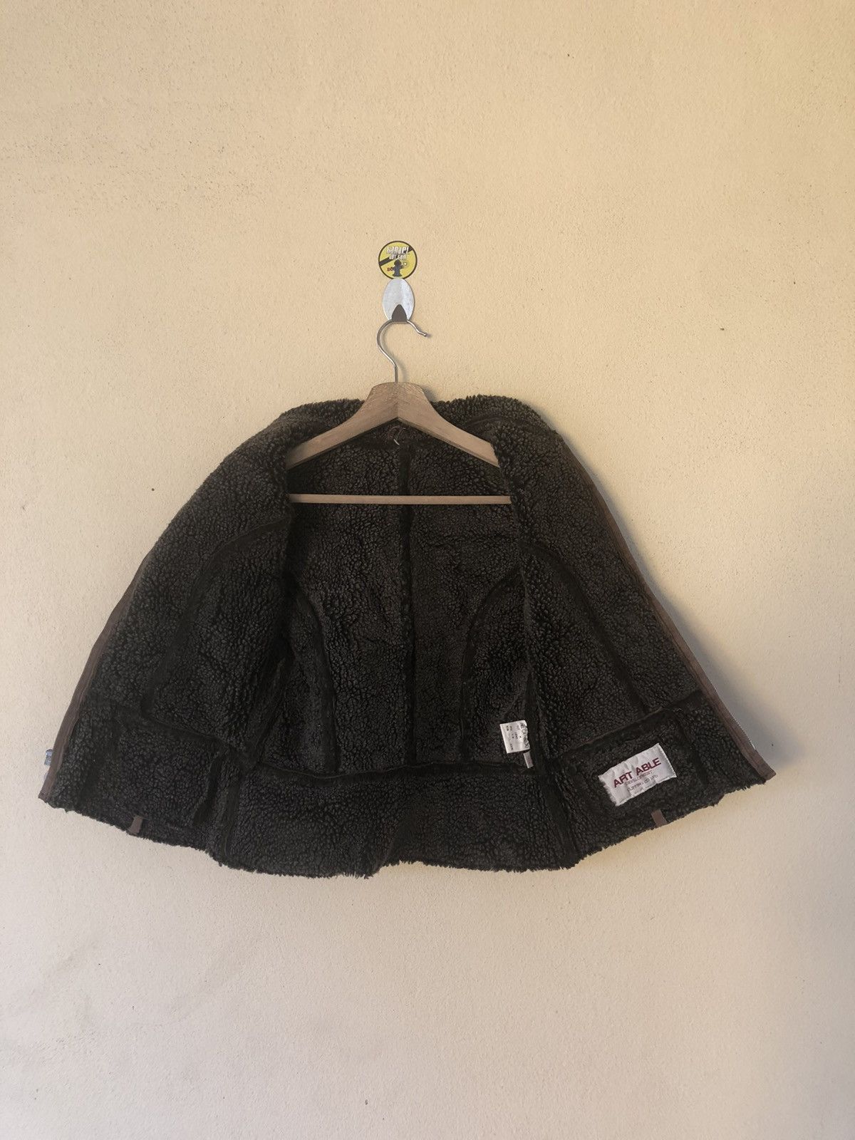 Japanese Brand × Vintage Vintage Art Able Japanese Leather Vest Size US M / EU 48-50 / 2 - 5 Thumbnail