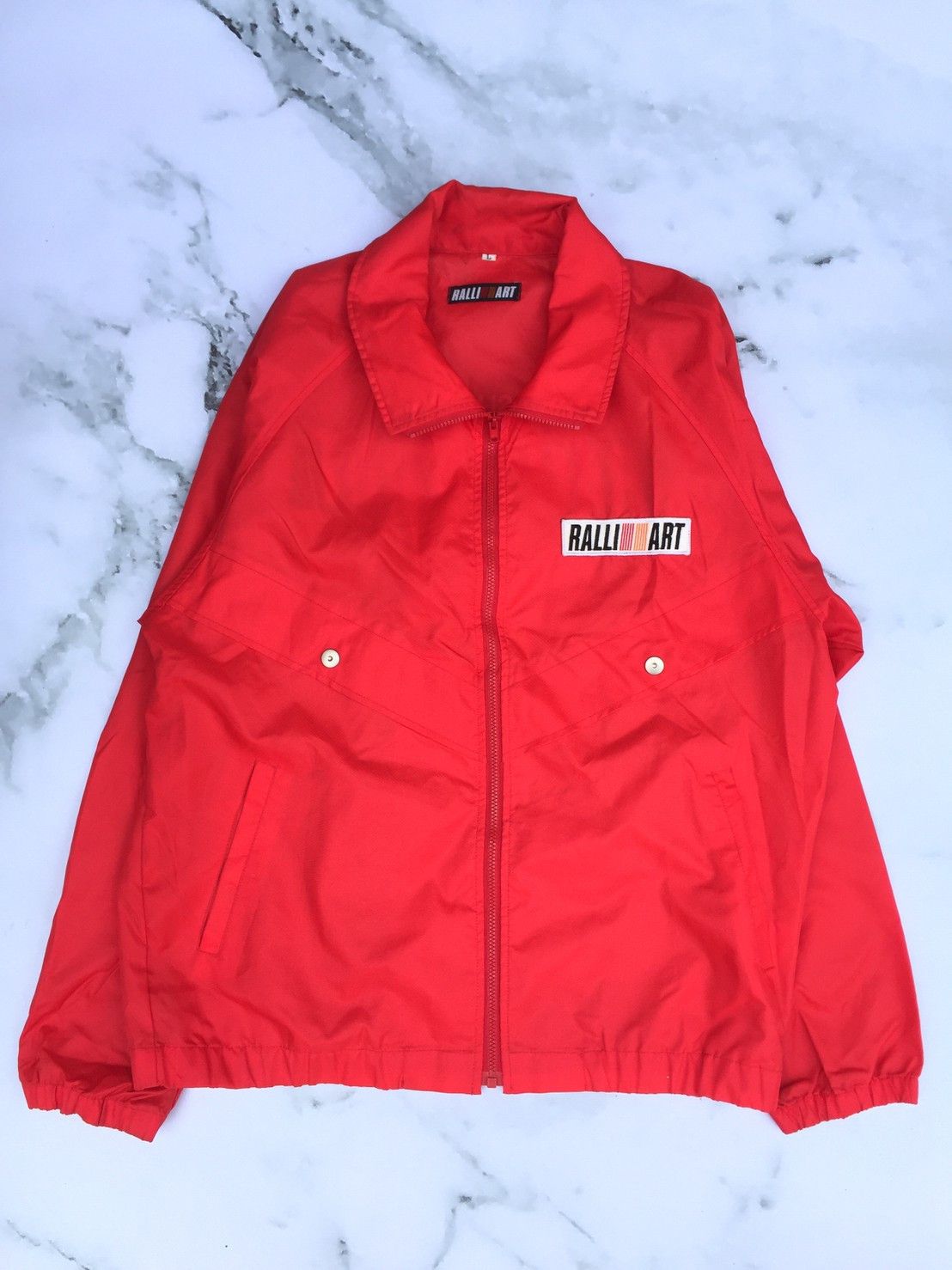 Vintage vintage mitsubishi ralliart coach jacket Size US L / EU 52-54 / 3 - 1 Thumbnail
