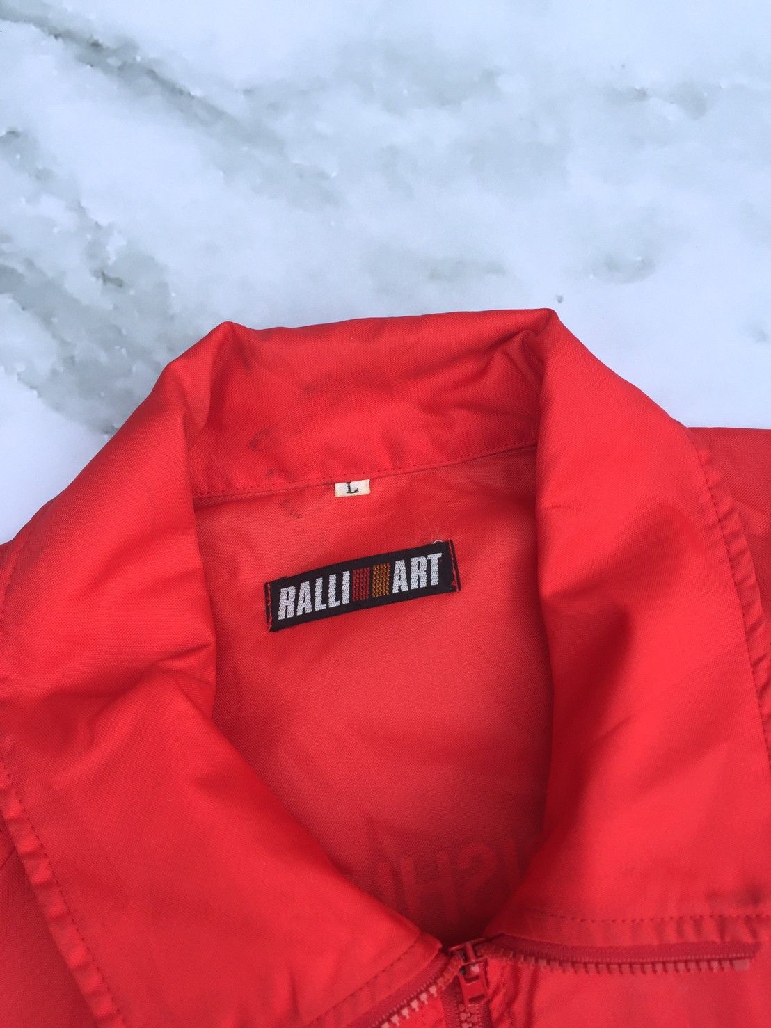 Vintage vintage mitsubishi ralliart coach jacket Size US L / EU 52-54 / 3 - 2 Thumbnail
