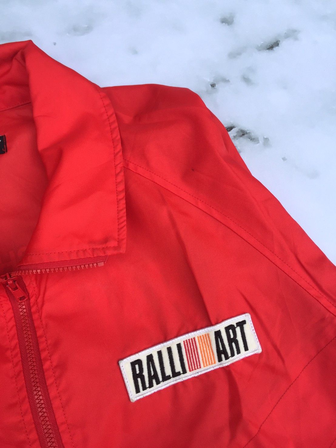 Vintage vintage mitsubishi ralliart coach jacket Size US L / EU 52-54 / 3 - 3 Thumbnail