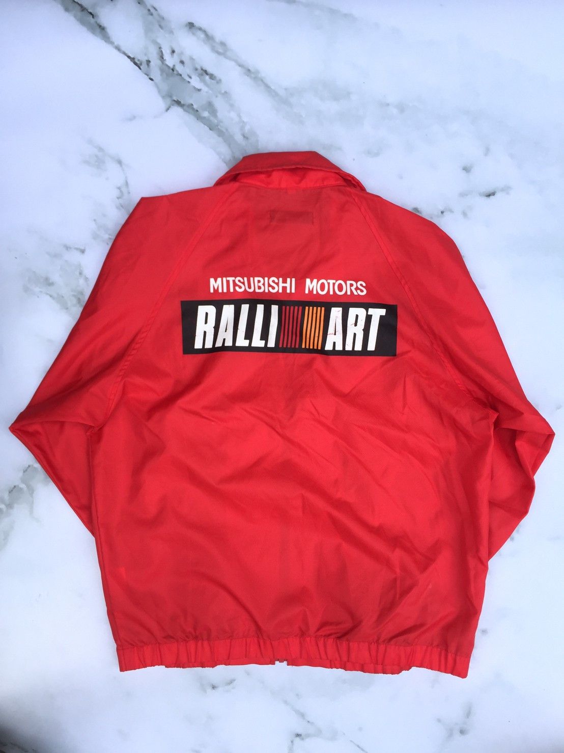 Vintage vintage mitsubishi ralliart coach jacket Size US L / EU 52-54 / 3 - 4 Thumbnail