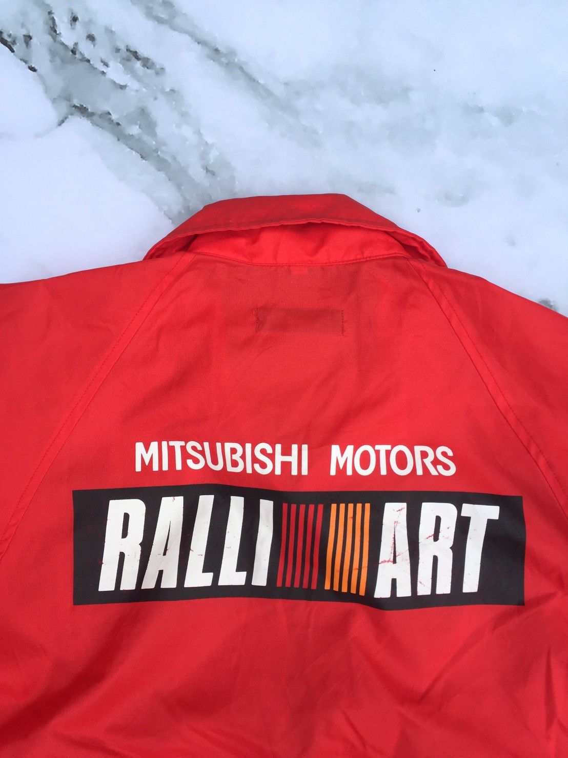 Vintage vintage mitsubishi ralliart coach jacket Size US L / EU 52-54 / 3 - 5 Thumbnail