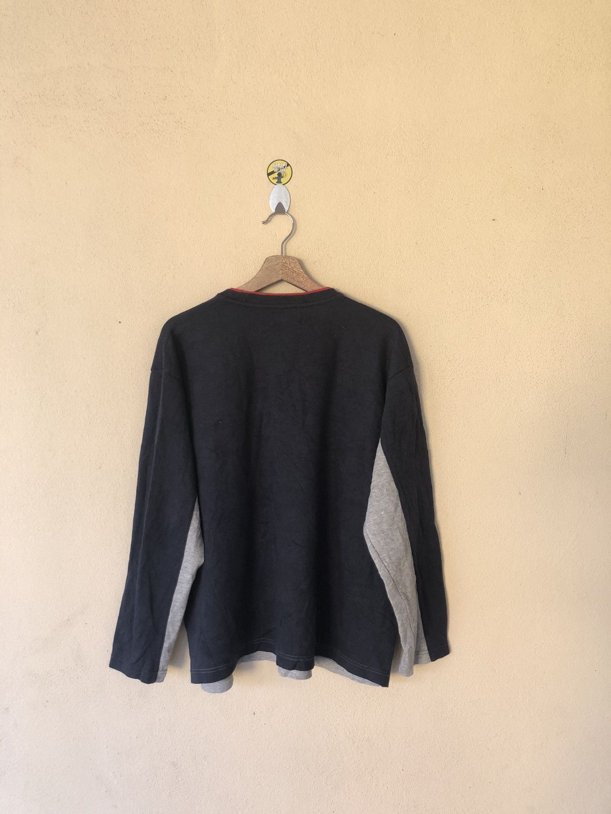 Fila × Japanese Brand Vintage Fila Small Logo Sweatshirt Size US L / EU 52-54 / 3 - 4 Thumbnail