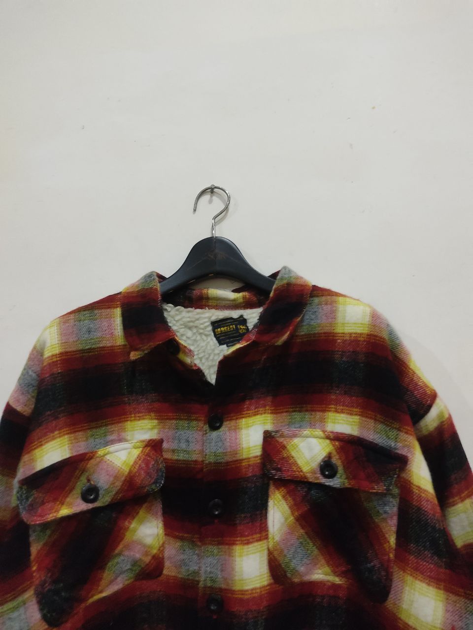 Japanese Brand × Sears × Vintage Vintage Dogest Winter Flannels Size US M / EU 48-50 / 2 - 4 Thumbnail