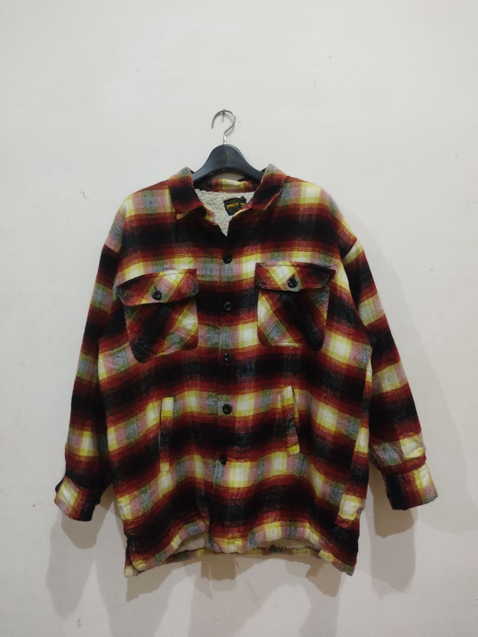 Japanese Brand × Sears × Vintage Vintage Dogest Winter Flannels Size US M / EU 48-50 / 2 - 1 Thumbnail