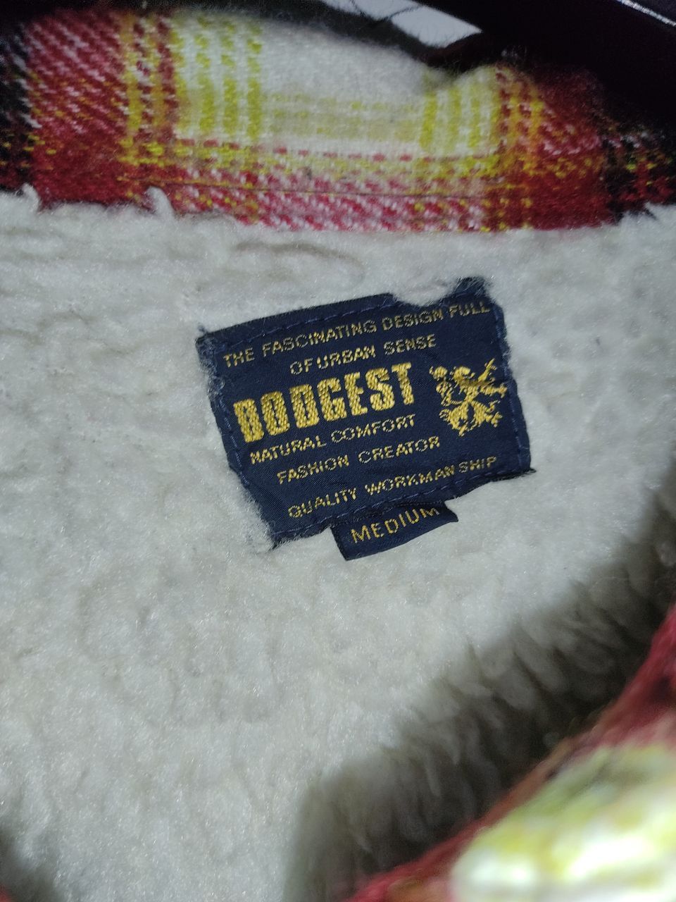 Japanese Brand × Sears × Vintage Vintage Dogest Winter Flannels Size US M / EU 48-50 / 2 - 6 Thumbnail