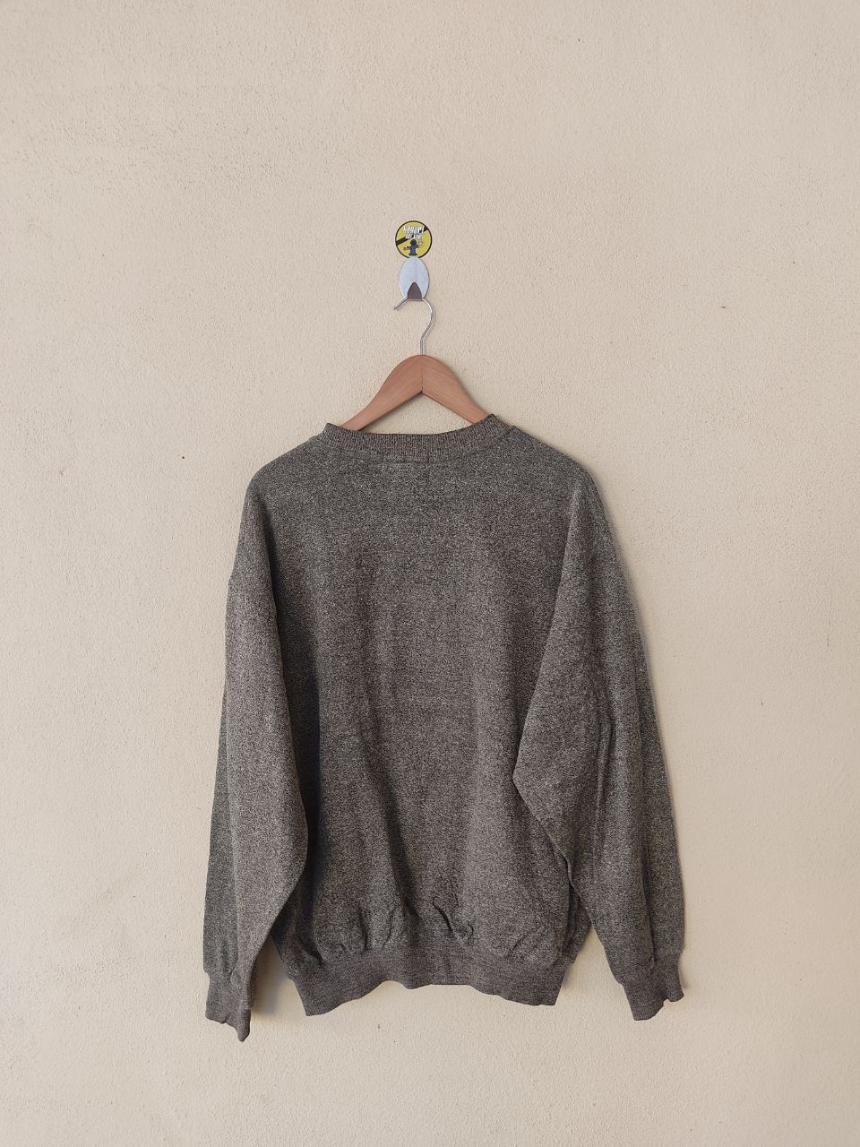 Valentino × Vintage VINTAGE CLAUDIO VALENTINO V SWEATSHIRT Size US L / EU 52-54 / 3 - 3 Thumbnail