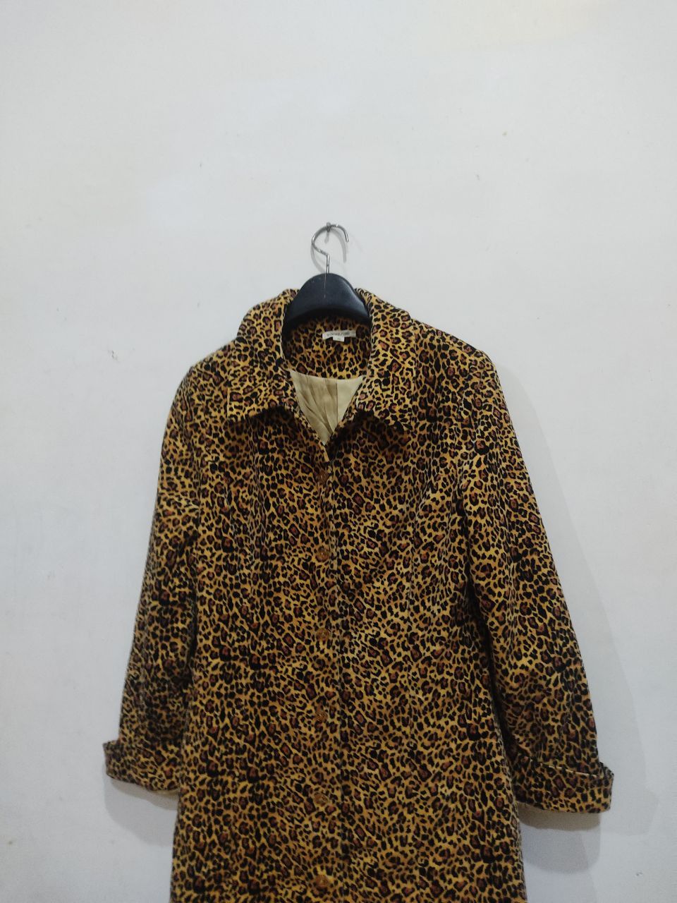 Japanese Brand × Vintage Vintage Shackelford Leopard Long Jacket Size US M / EU 48-50 / 2 - 3 Thumbnail