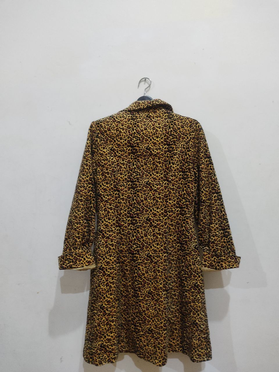 Japanese Brand × Vintage Vintage Shackelford Leopard Long Jacket Size US M / EU 48-50 / 2 - 2 Thumbnail