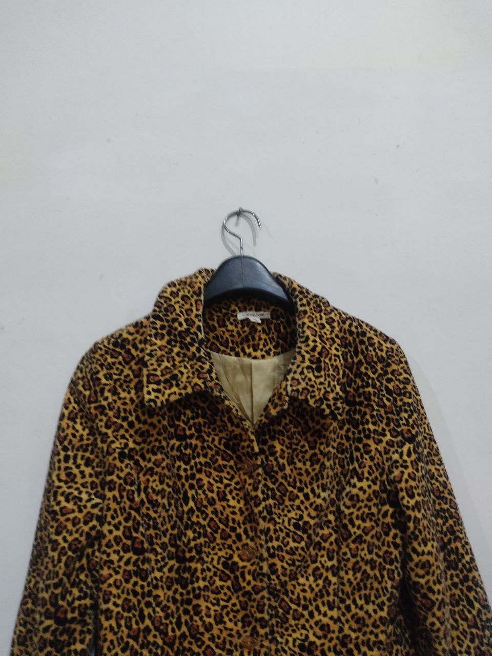 Japanese Brand × Vintage Vintage Shackelford Leopard Long Jacket Size US M / EU 48-50 / 2 - 4 Thumbnail