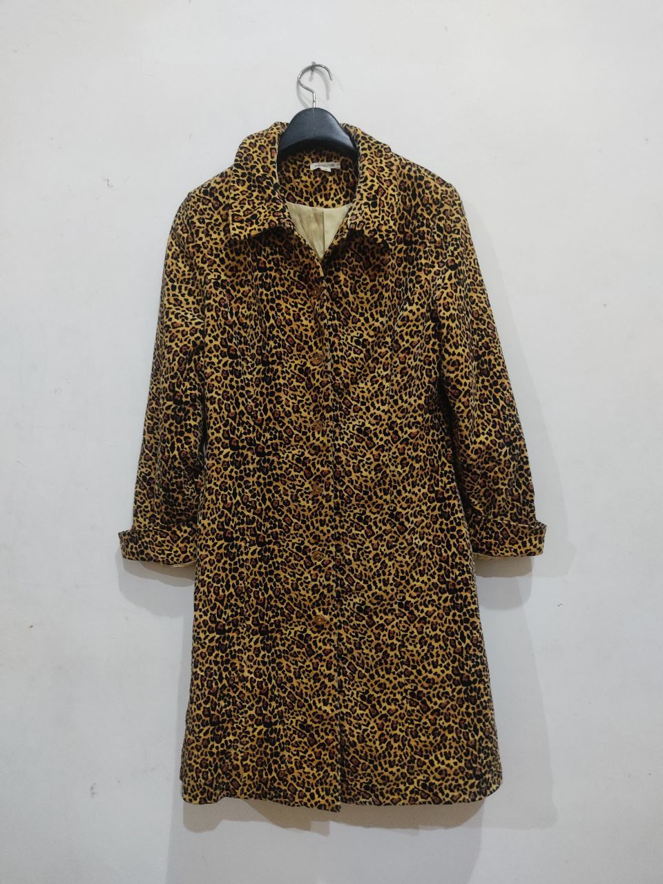 Japanese Brand × Vintage Vintage Shackelford Leopard Long Jacket Size US M / EU 48-50 / 2 - 1 Thumbnail