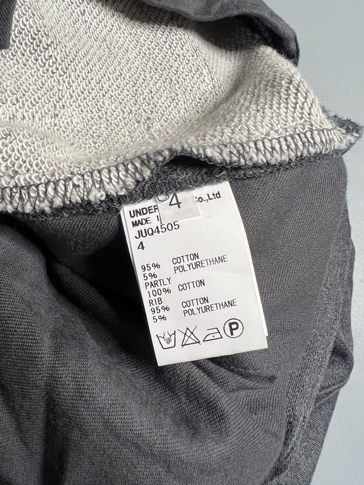 John Undercover John Undercover Hybrid Sweatpants Trouser Size US 34 / EU 50 - 6 Thumbnail