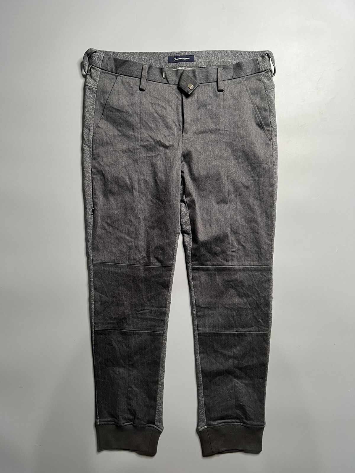 John Undercover John Undercover Hybrid Sweatpants Trouser Size US 34 / EU 50 - 1 Thumbnail