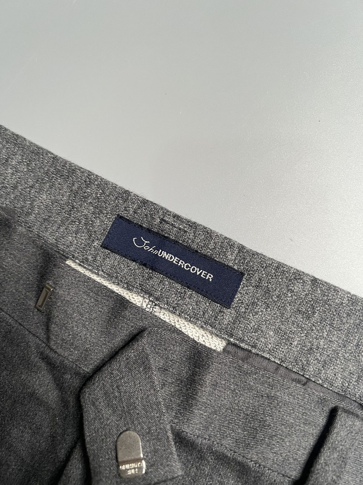 John Undercover John Undercover Hybrid Sweatpants Trouser Size US 34 / EU 50 - 3 Thumbnail