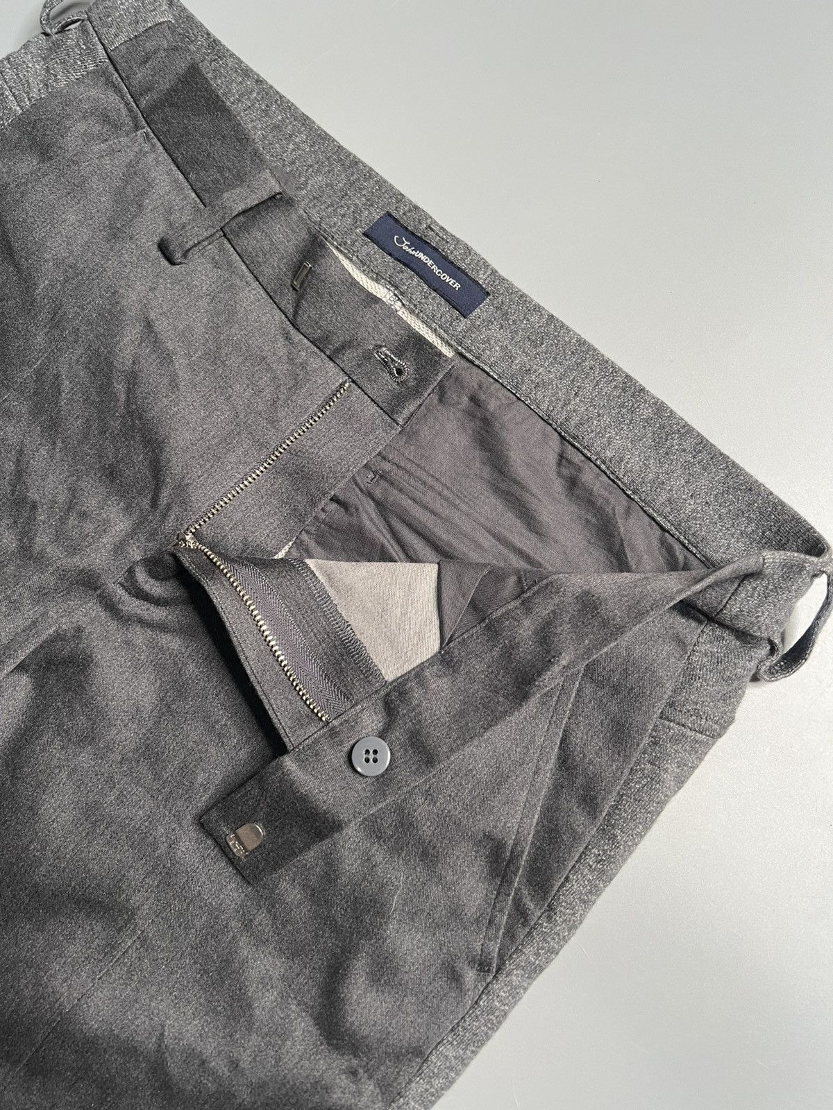 John Undercover John Undercover Hybrid Sweatpants Trouser Size US 34 / EU 50 - 4 Thumbnail