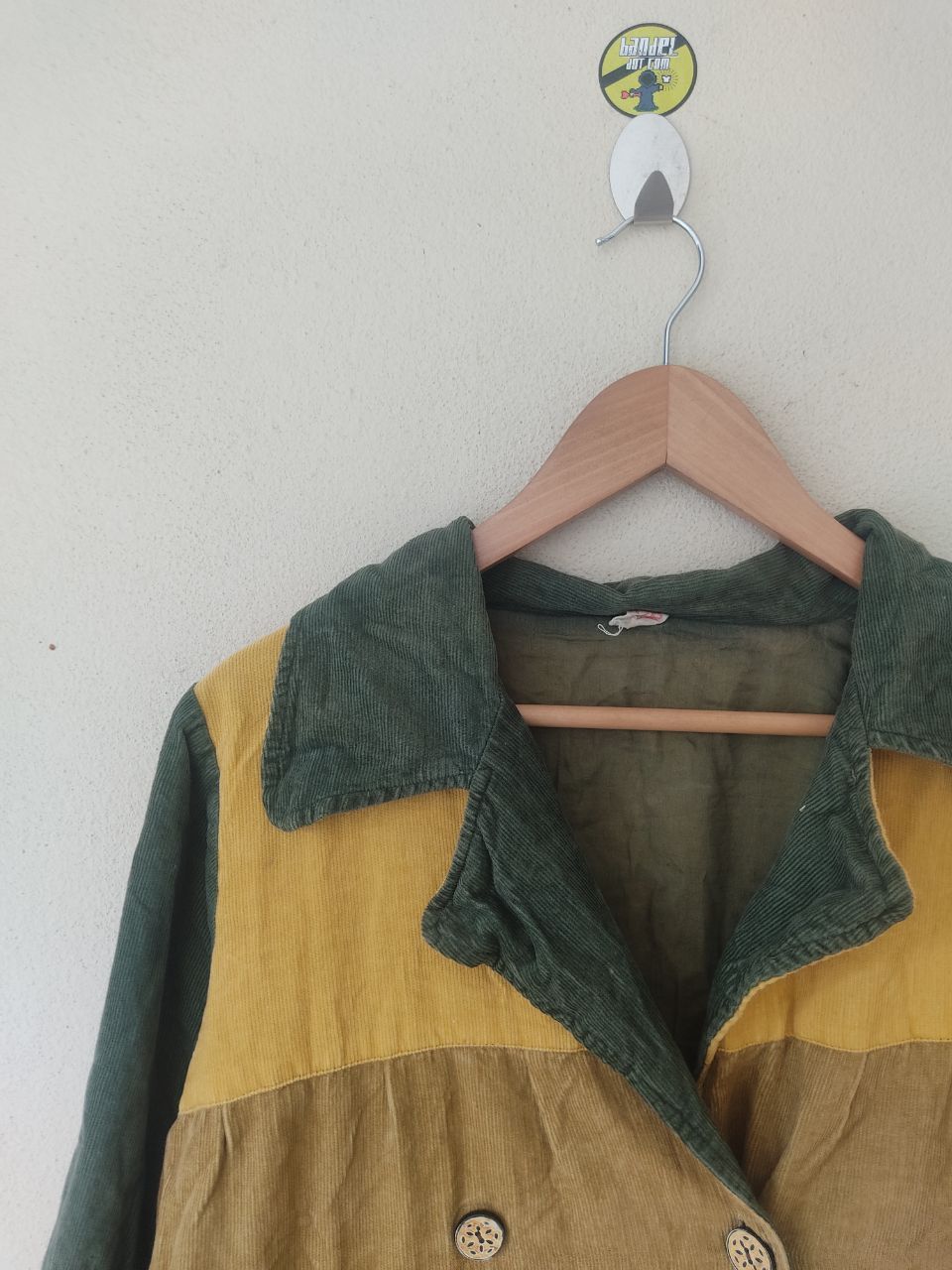 Japanese Brand × Other HB PATCHWORK CORDUROY JACKET Size US L / EU 52-54 / 3 - 3 Thumbnail