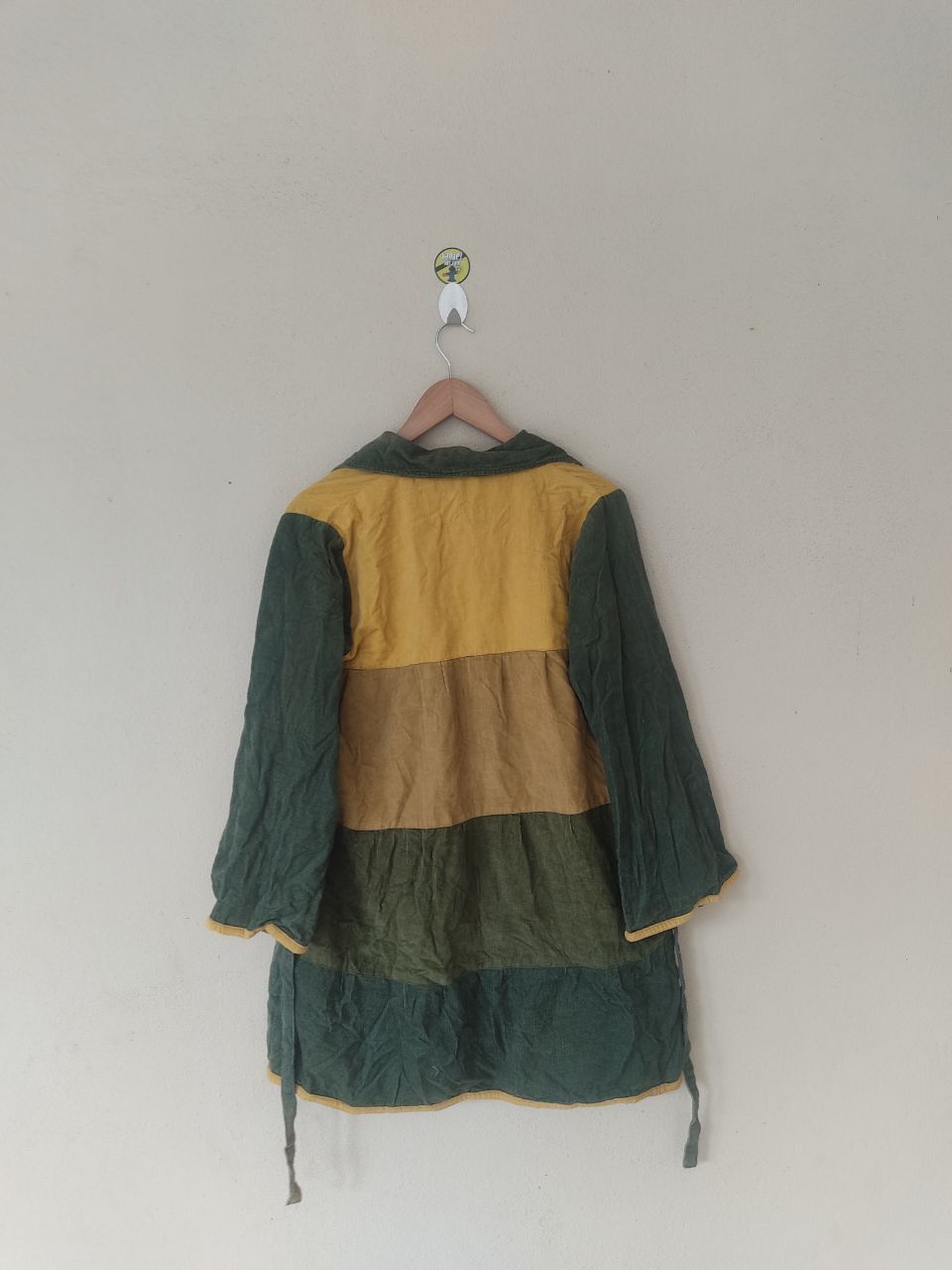 Japanese Brand × Other HB PATCHWORK CORDUROY JACKET Size US L / EU 52-54 / 3 - 2 Thumbnail