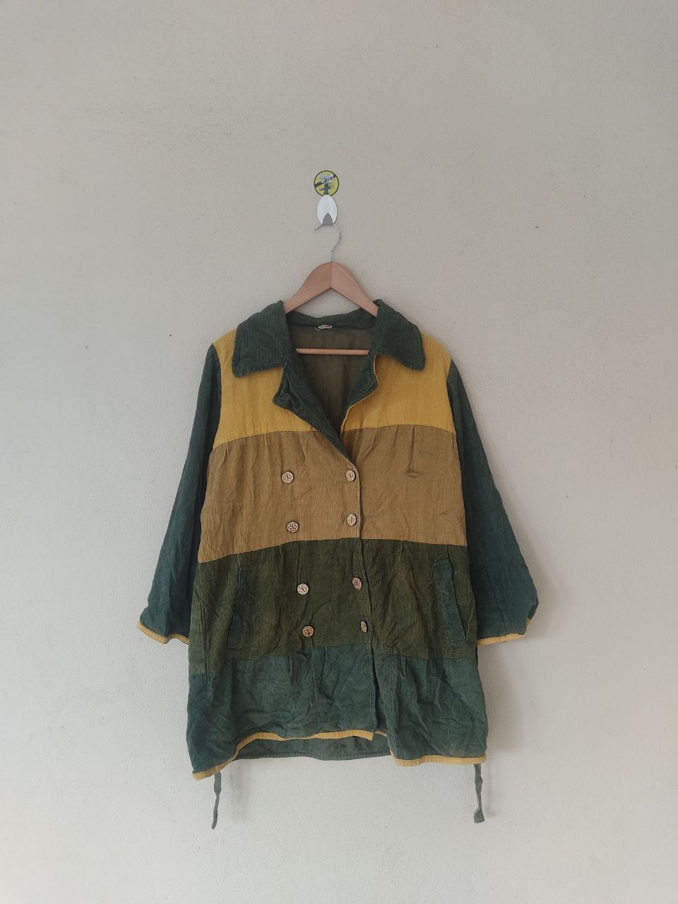 Japanese Brand × Other HB PATCHWORK CORDUROY JACKET Size US L / EU 52-54 / 3 - 1 Thumbnail