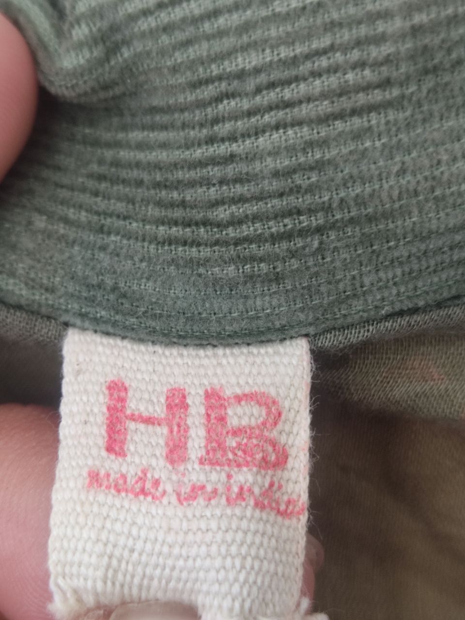 Japanese Brand × Other HB PATCHWORK CORDUROY JACKET Size US L / EU 52-54 / 3 - 6 Thumbnail