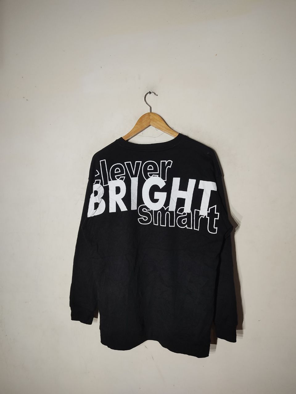 Japanese Brand BEAUMERE BOX LOGO BRIGHT BLACK SWEATSHIRT Size US L / EU 52-54 / 3 - 3 Thumbnail