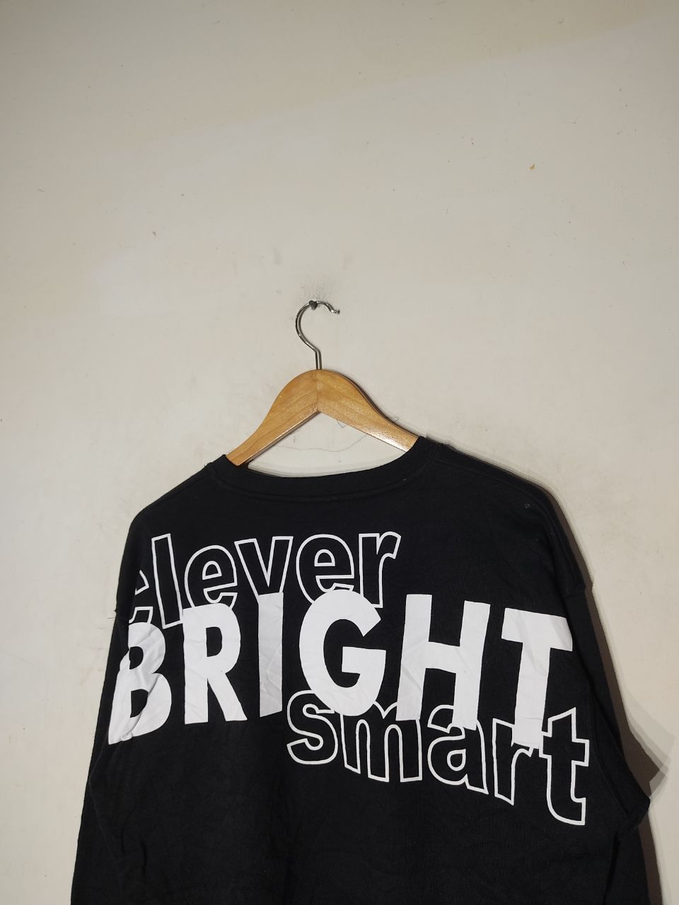 Japanese Brand BEAUMERE BOX LOGO BRIGHT BLACK SWEATSHIRT Size US L / EU 52-54 / 3 - 5 Thumbnail