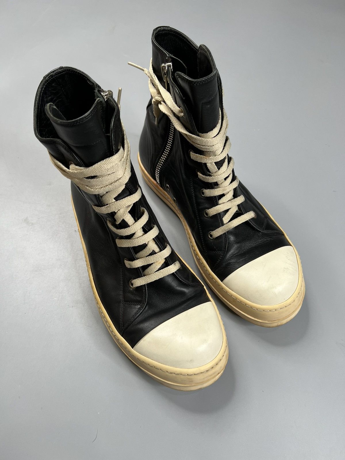 Rick Owens Rick Owens Ramones Mainline Leather | Grailed