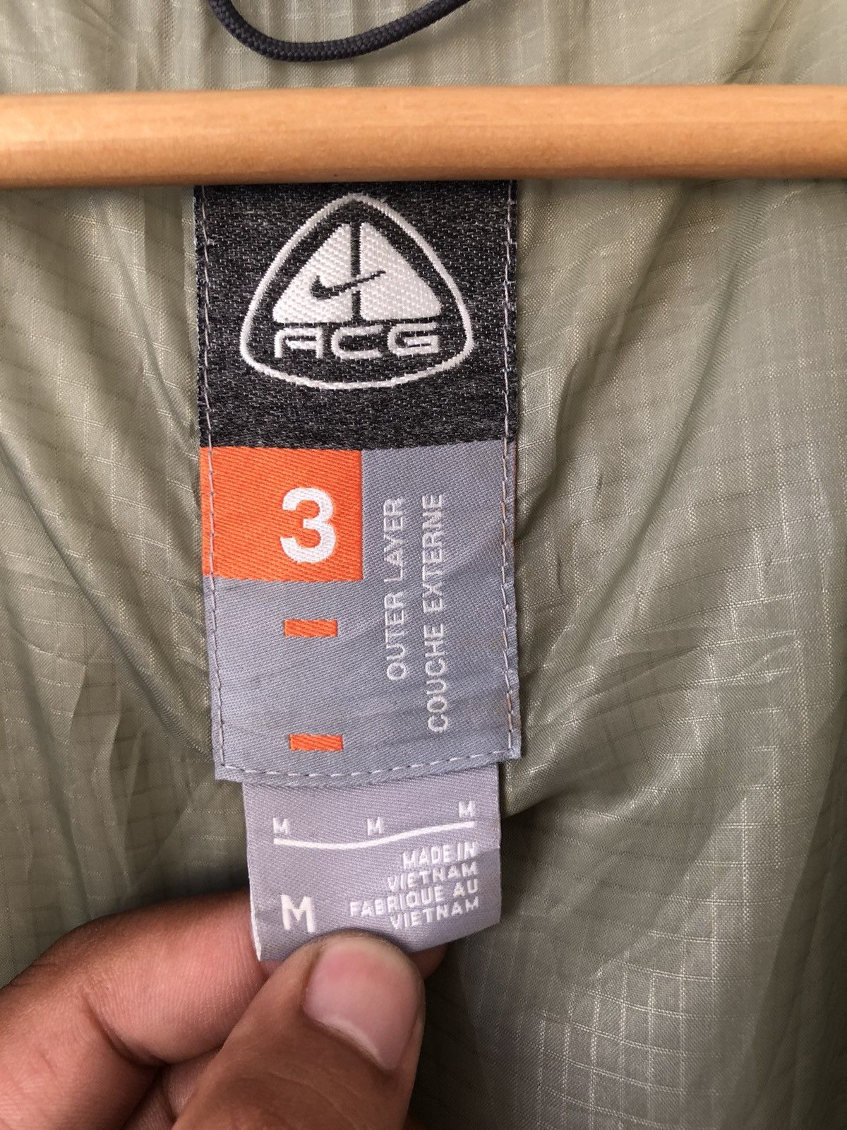 Nike × Nike ACG NIKE ACG ( ALL CONDITION GEAR ) PUFFER JACKET Size US M / EU 48-50 / 2 - 8 Thumbnail