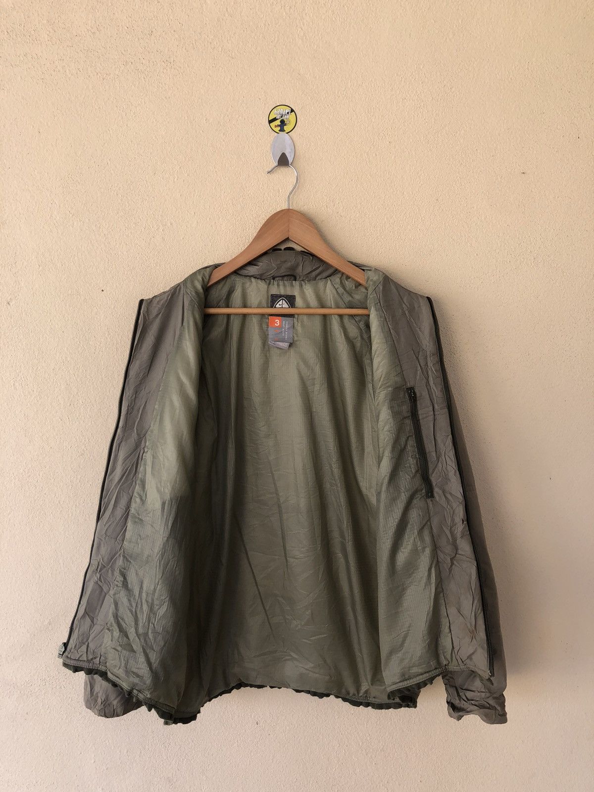 Nike × Nike ACG NIKE ACG ( ALL CONDITION GEAR ) PUFFER JACKET Size US M / EU 48-50 / 2 - 5 Thumbnail
