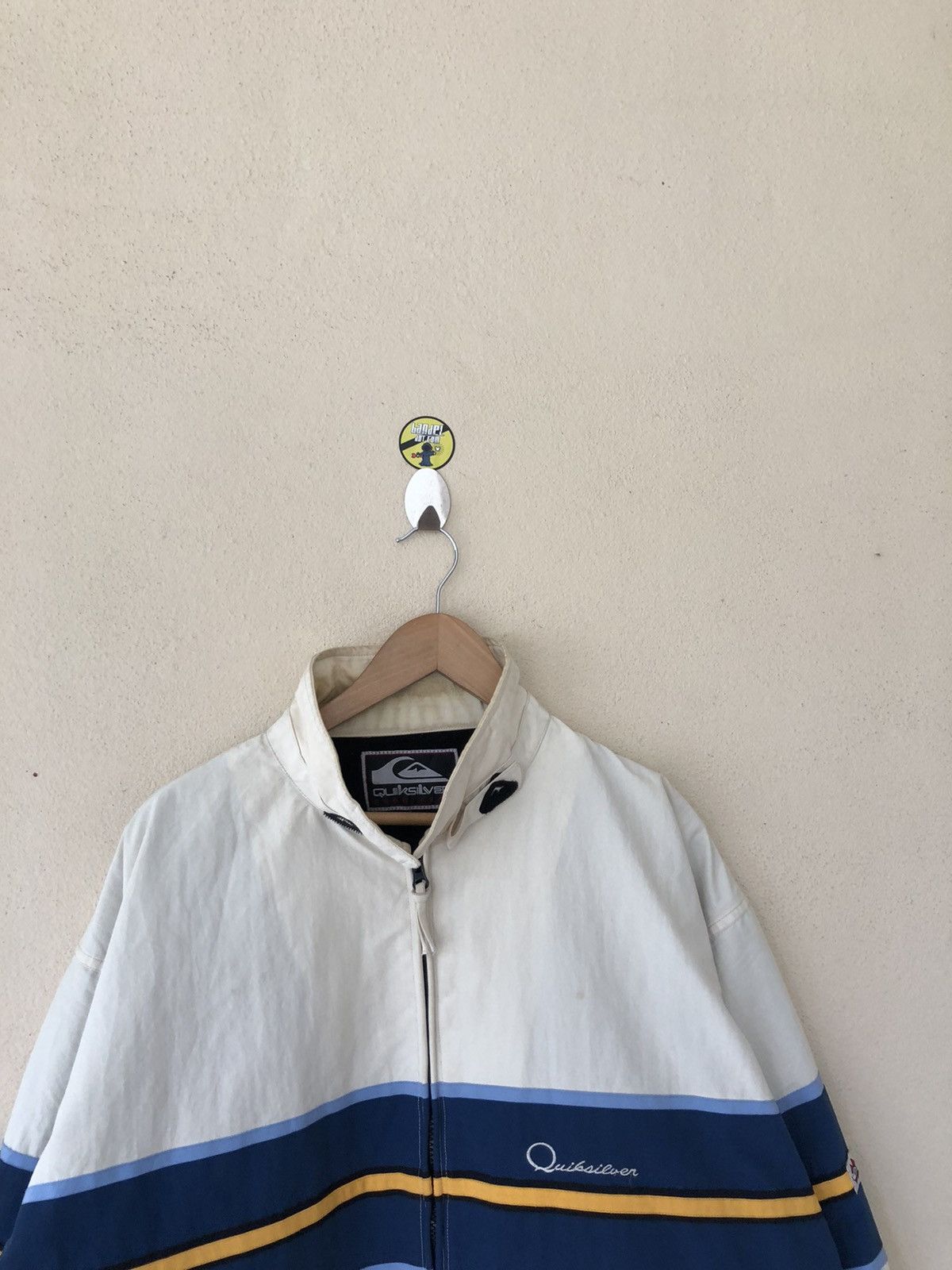 Quiksilver Quiksilver White Ski Casual Jacket Size US L / EU 52-54 / 3 - 2 Thumbnail