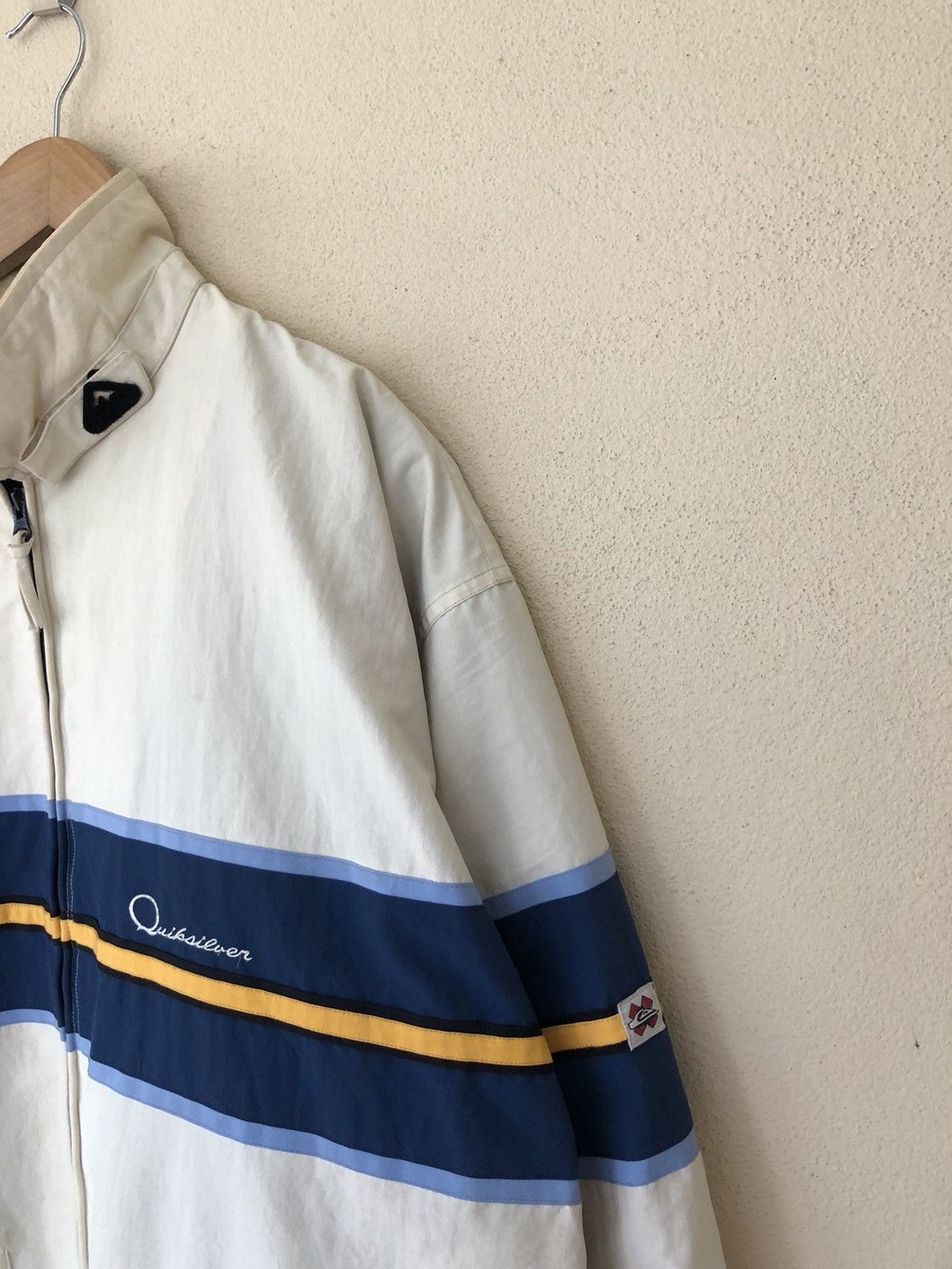 Quiksilver Quiksilver White Ski Casual Jacket Size US L / EU 52-54 / 3 - 4 Thumbnail