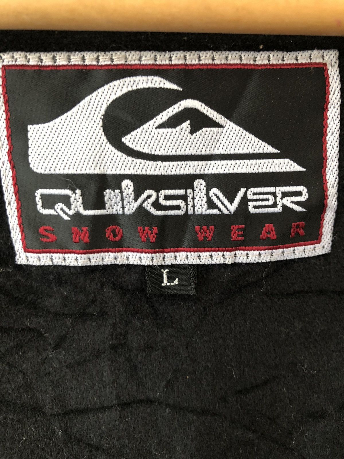 Quiksilver Quiksilver White Ski Casual Jacket Size US L / EU 52-54 / 3 - 7 Thumbnail