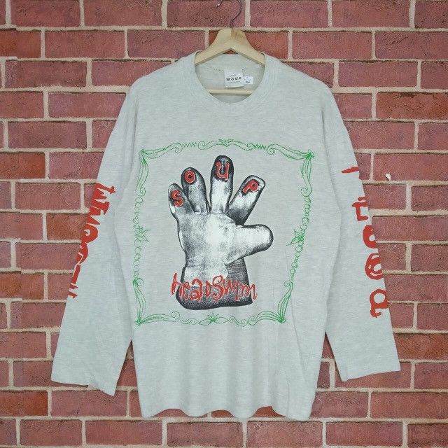 Band Tees Vintage 90s Headswim Alternative Rock Grunge Band Shirt Size US L / EU 52-54 / 3 - 1 Thumbnail