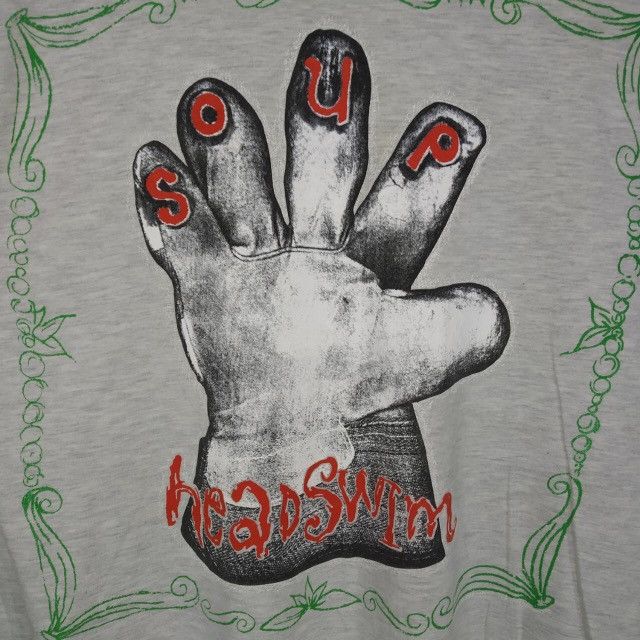 Band Tees Vintage 90s Headswim Alternative Rock Grunge Band Shirt Size US L / EU 52-54 / 3 - 4 Thumbnail