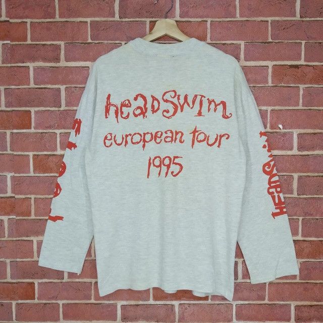 Band Tees Vintage 90s Headswim Alternative Rock Grunge Band Shirt Size US L / EU 52-54 / 3 - 2 Thumbnail