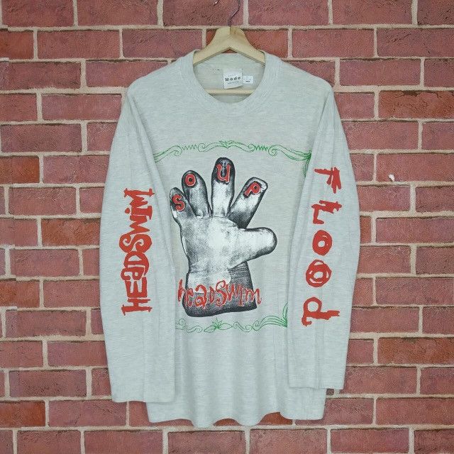 Band Tees Vintage 90s Headswim Alternative Rock Grunge Band Shirt Size US L / EU 52-54 / 3 - 3 Thumbnail