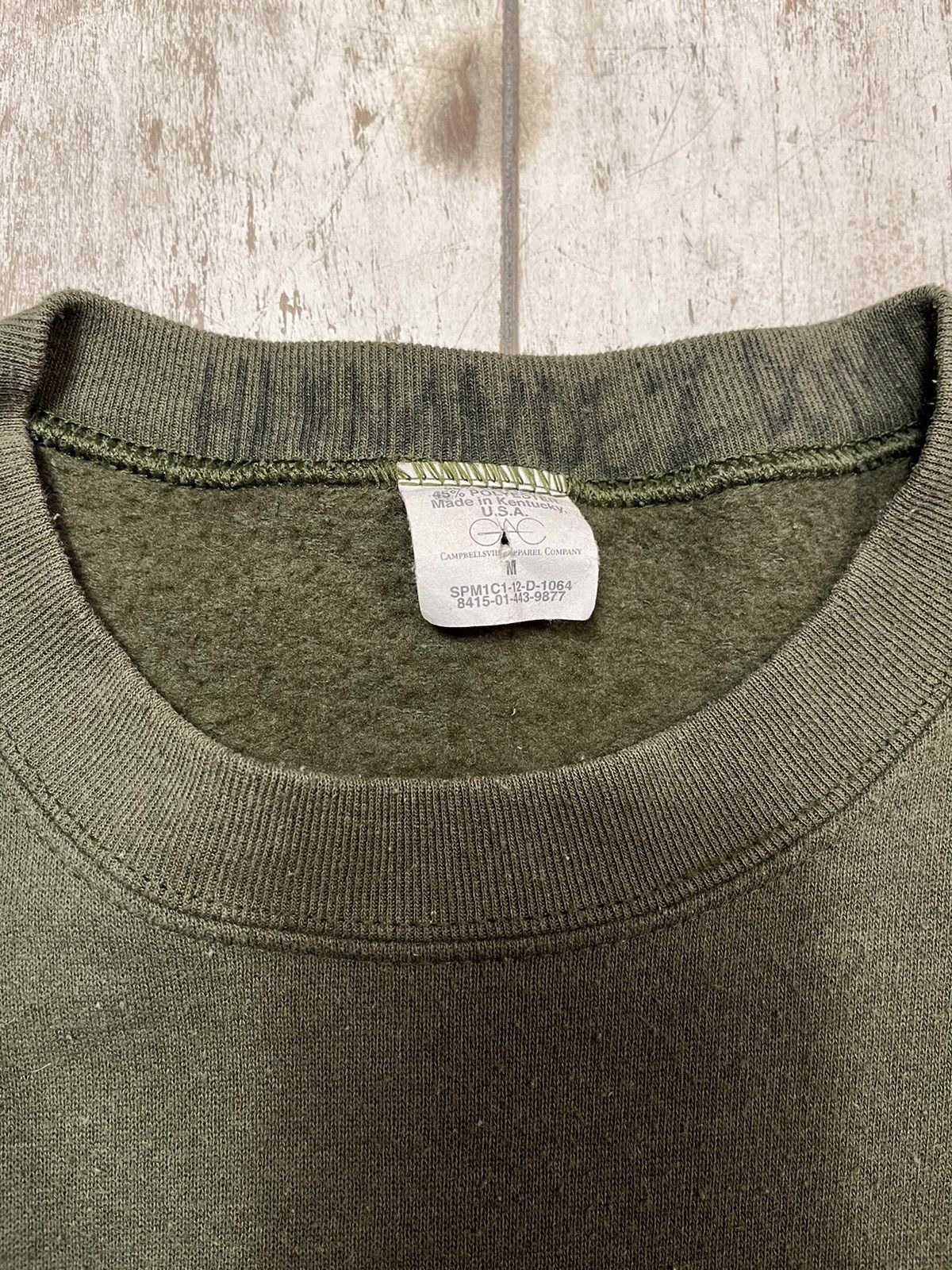 Vintage Vintage USMC army sweatshirt Size US M / EU 48-50 / 2 - 3 Thumbnail