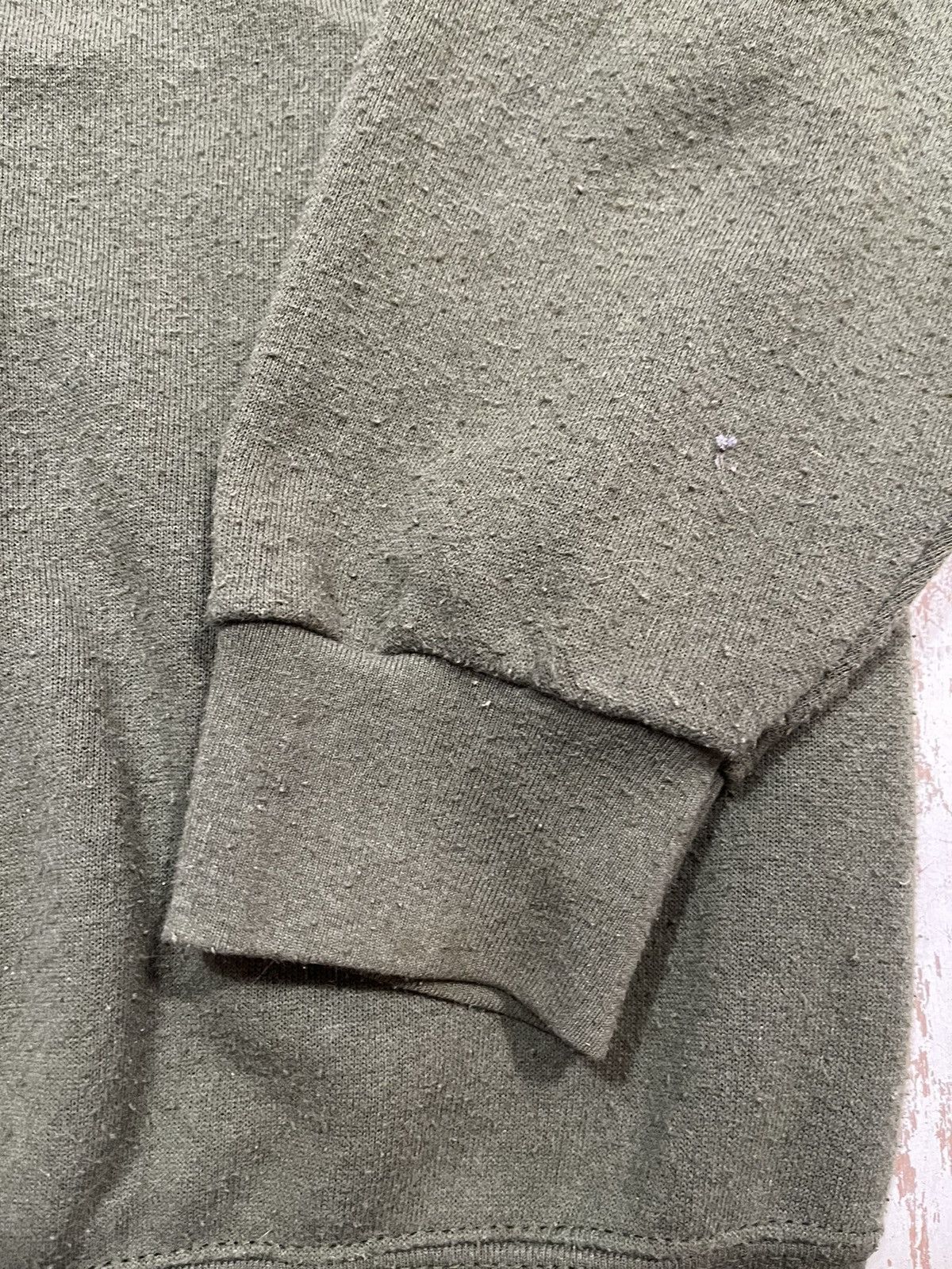 Vintage Vintage USMC army sweatshirt Size US M / EU 48-50 / 2 - 5 Thumbnail