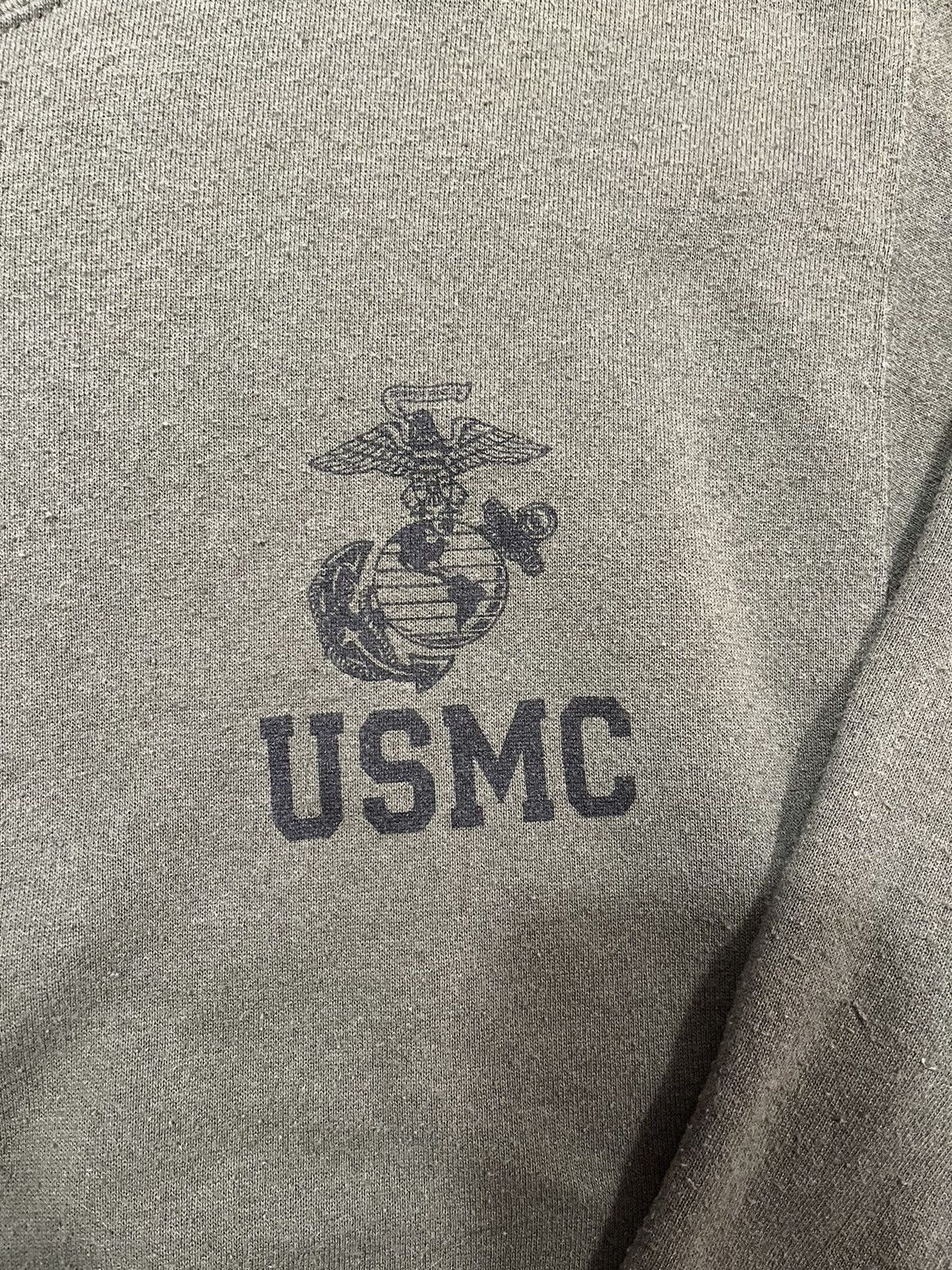 Vintage Vintage USMC army sweatshirt Size US M / EU 48-50 / 2 - 4 Thumbnail