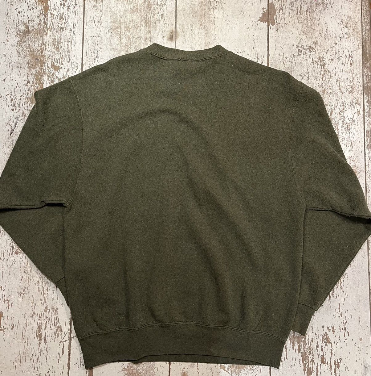 Vintage Vintage USMC army sweatshirt Size US M / EU 48-50 / 2 - 2 Thumbnail