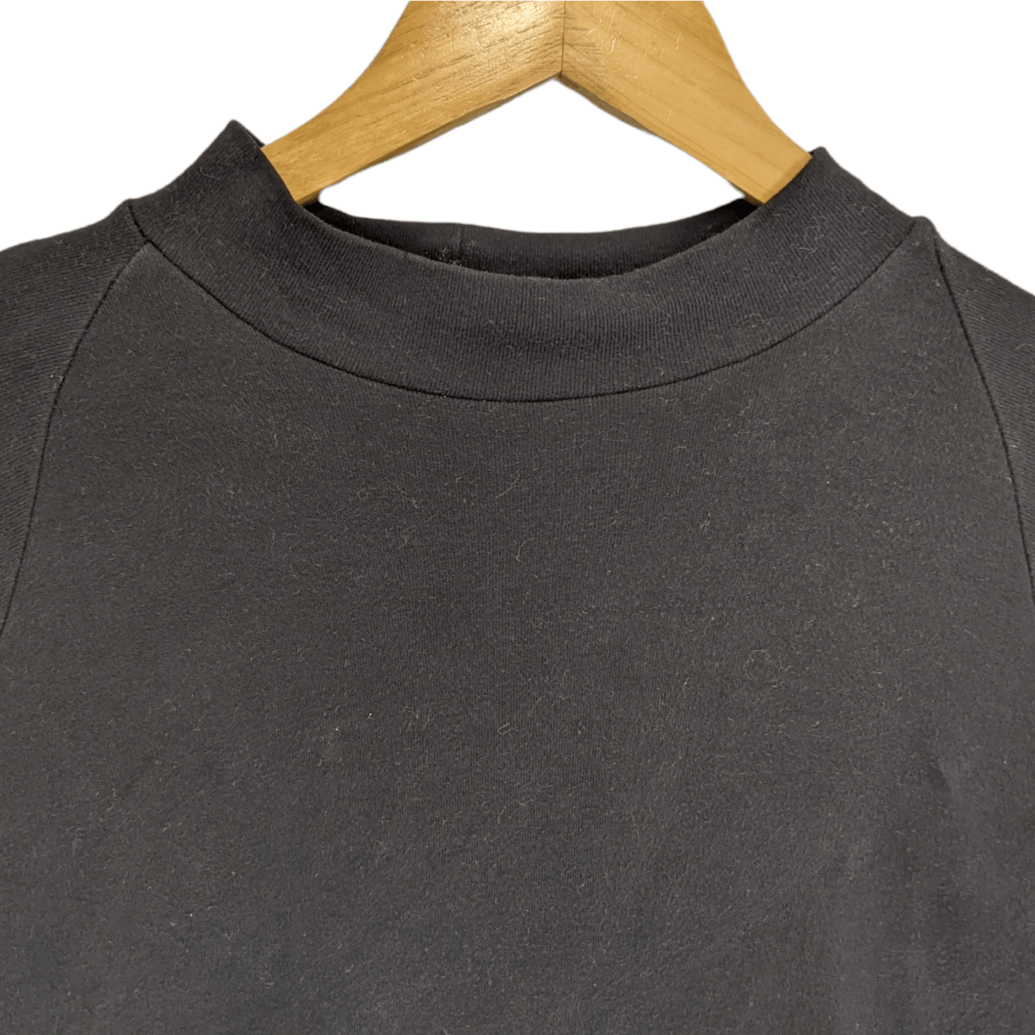 Comme des Garcons Vintage 90's COMME DES GARCONS Tricot Plain Sweatshirt Size M / US 6-8 / IT 42-44 - 4 Thumbnail