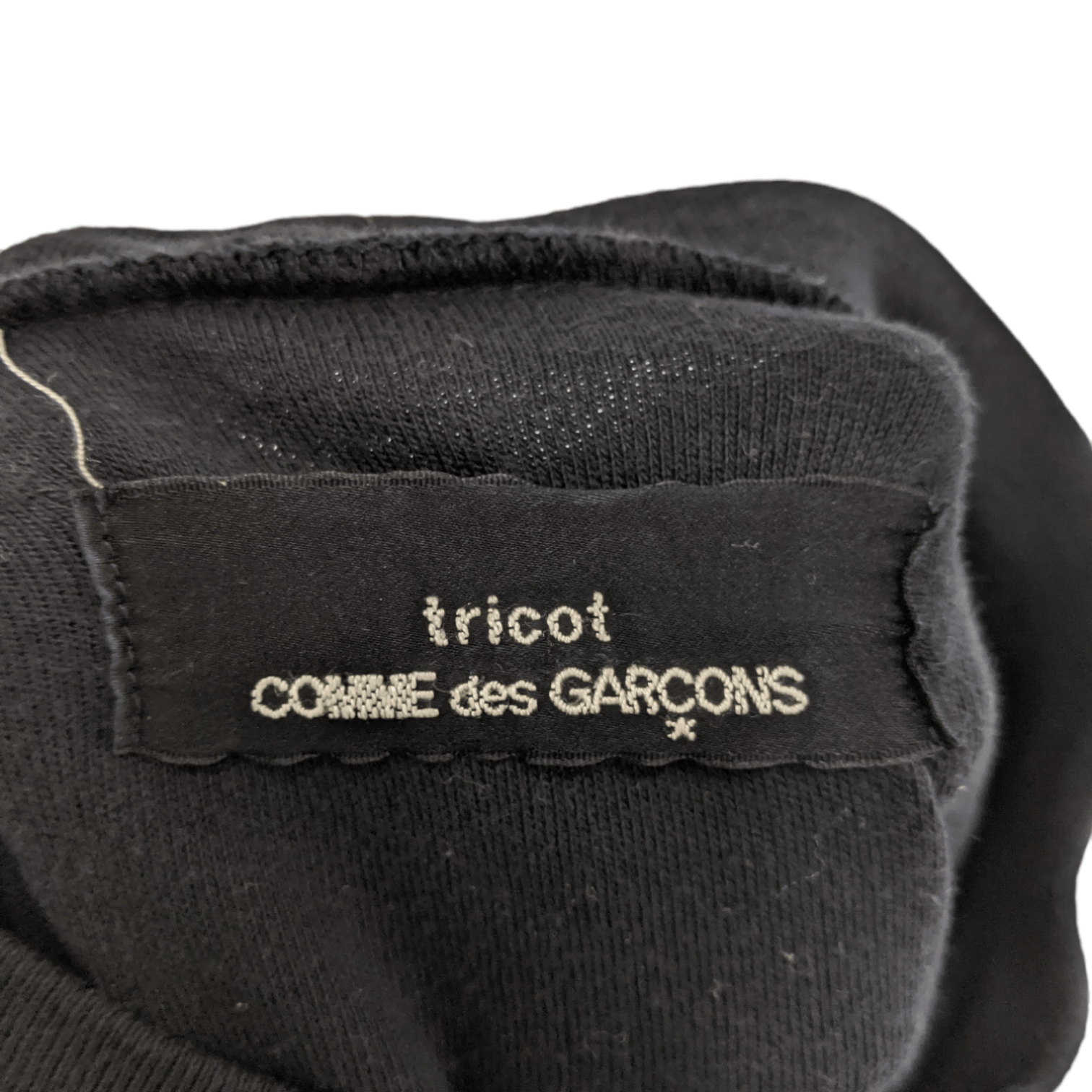 Comme des Garcons Vintage 90's COMME DES GARCONS Tricot Plain Sweatshirt Size M / US 6-8 / IT 42-44 - 9 Thumbnail