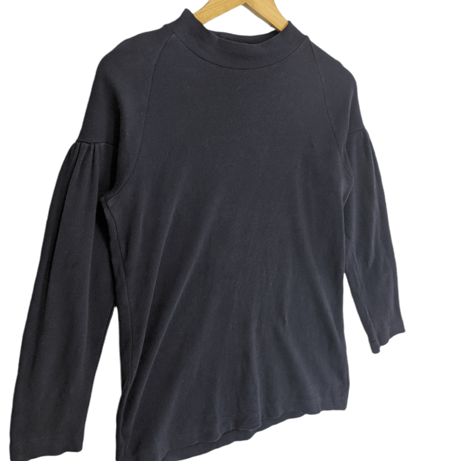 Comme des Garcons Vintage 90's COMME DES GARCONS Tricot Plain Sweatshirt Size M / US 6-8 / IT 42-44 - 3 Thumbnail
