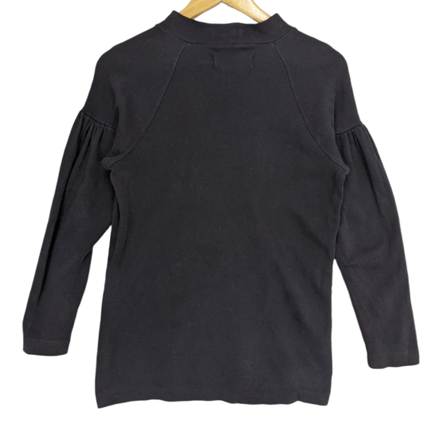Comme des Garcons Vintage 90's COMME DES GARCONS Tricot Plain Sweatshirt Size M / US 6-8 / IT 42-44 - 6 Thumbnail