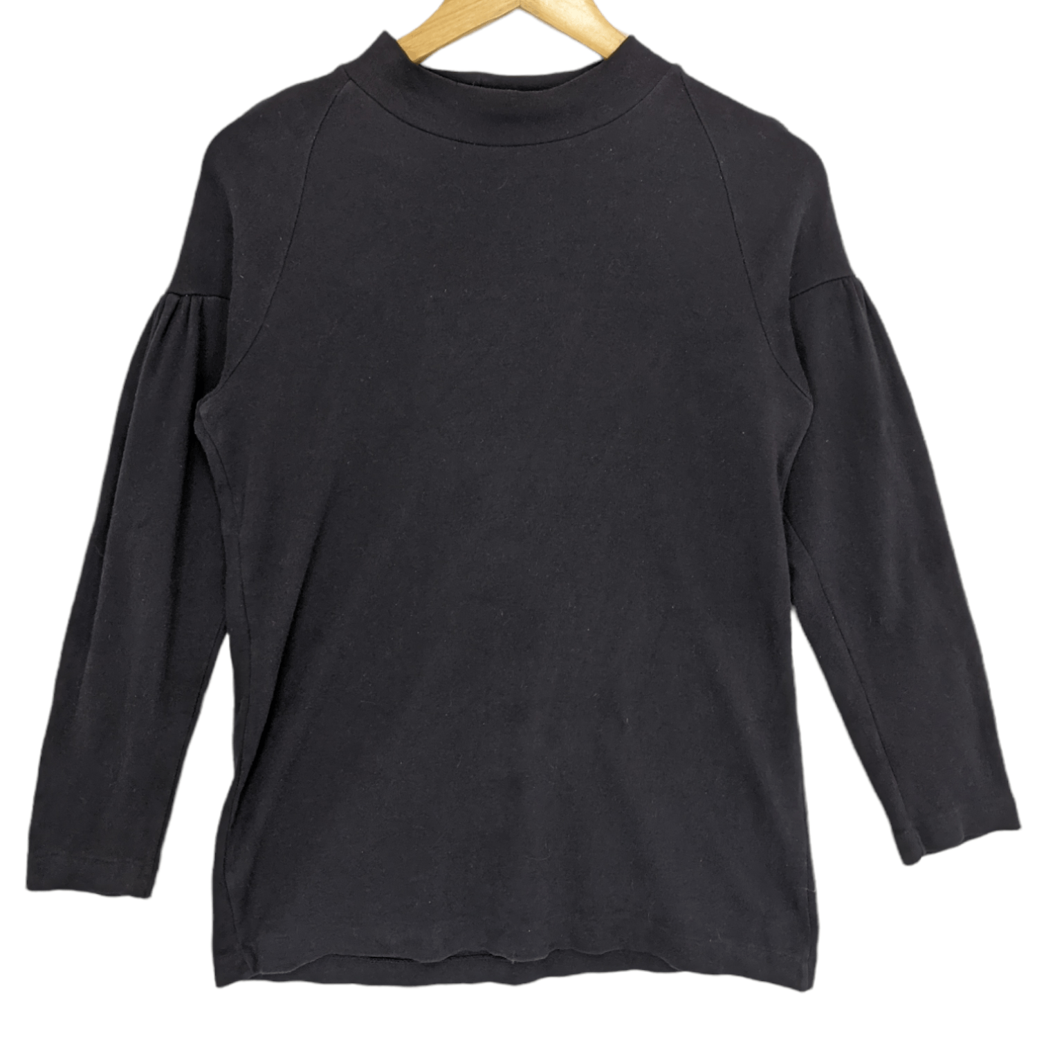 Comme des Garcons Vintage 90's COMME DES GARCONS Tricot Plain Sweatshirt Size M / US 6-8 / IT 42-44 - 2 Thumbnail