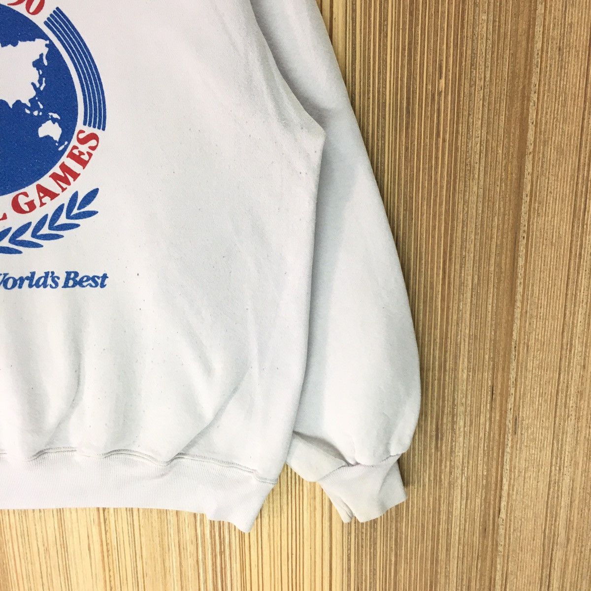 Jerzees × Vintage Vintage Seattle 90s Goodwill Games Sweatshirt Size US M / EU 48-50 / 2 - 4 Thumbnail